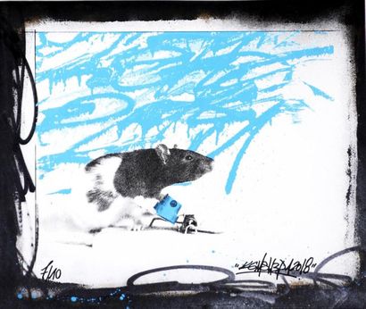 KGM Shepa (1984)
Rat Trap
Sérigraphie 4 couleurs...