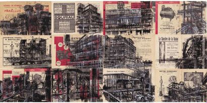 Julien MOREL (1977)
LIVRE I
Encre de chine...