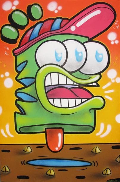 KONAIR (1988)
Back from Miami
Spray et marker...