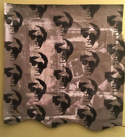 David MASSOT (1960)
Andy
Pochoir sur bâche
68x66...