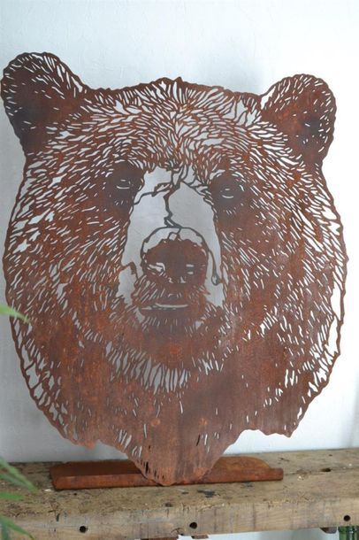 VIZA (1982)
Ours
Sculpture acier, 1/10
110...