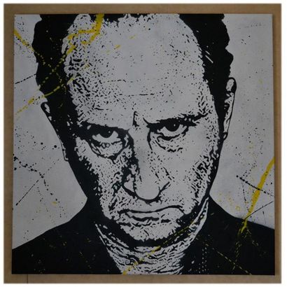 Ted NOMAD (1979)
Benoît Poelvoorde
Pochoir
100x100...