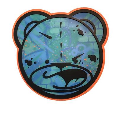 Zach OREO (1983)
Blue
Spray sur bois
50 x...