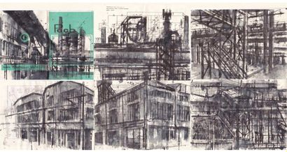 Julien MOREL (1977)
LIVRE II
Encre de chine...