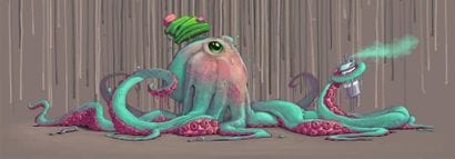 KALOUF (1978)
Octopaint béton
Reproduction...