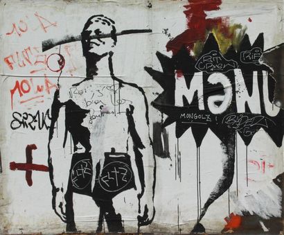 Manu ADAM (1964)
Manu
Technique mixte sur...