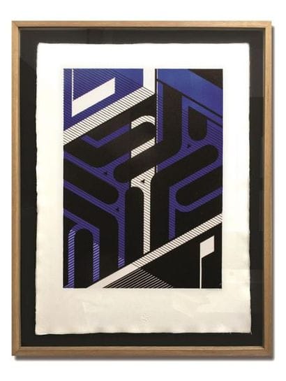 ERELL (1987)
K
Edition de Xylographie sur...