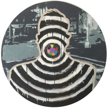Charlélie COUTURE (1956)
Happy Target & targeted
Peinture...