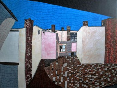 Dorothée RICHARD (1978)
Rue des Kebabs, Feutre,...