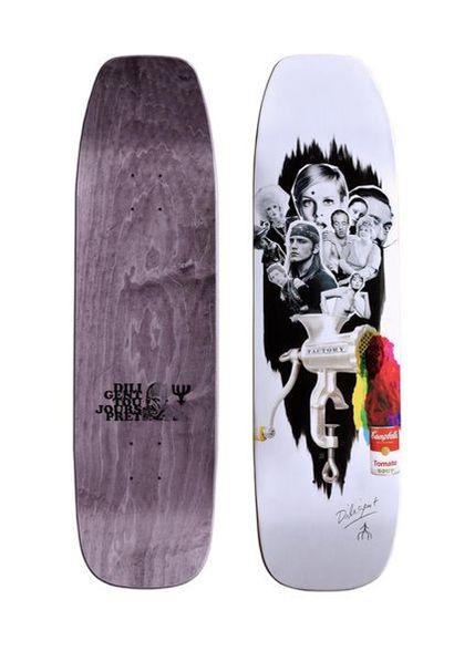 Jean LAMBERT (1965)
Skate Factory
Skate
81x21...