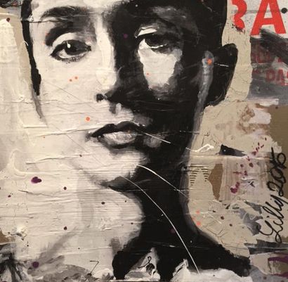 LILLY (1970)
Pina Bausch
Acrylique sur carton,...