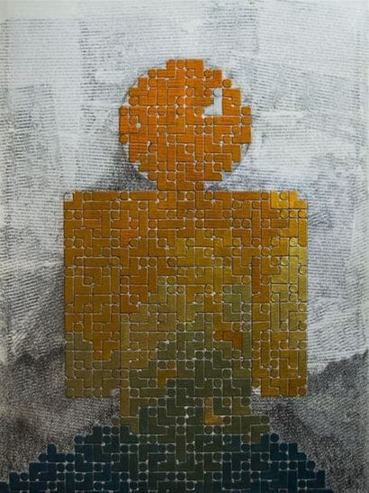 MS NOURDIN (1979)
Schizophrenia
Acrylique...