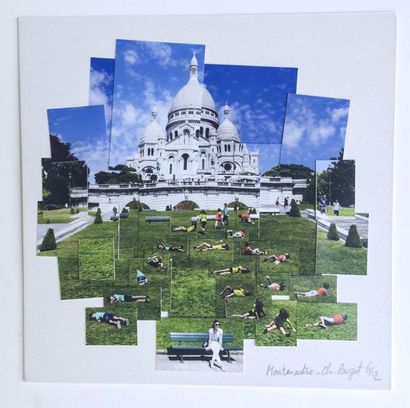 Christophe POUGET (1967)
Montmartre
Assemblages...