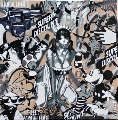 Vincent RICHEUX (1974)
Street knowledge
Toile...