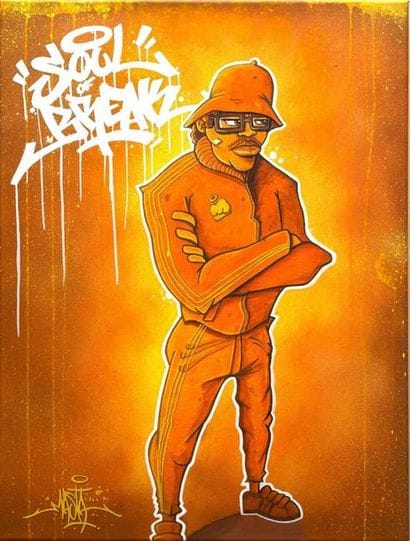 MASTA (1984)
Soul of Break
Techniques Mixtes...