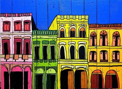 Claire ASTHEBER (1973)
La Havane
Acrylique...