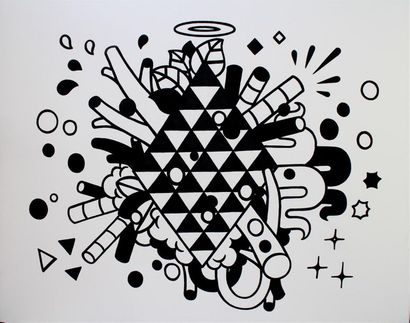 Monsieur Zero (1986)
Geometric
Acrylique...