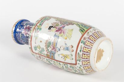 Chine grande vase en porcelaine
H: 44 cm