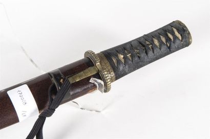 Grand Tanto (lame de 30 cm) avec petit couteau...