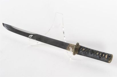 Grand Tanto (lame de 30 cm) avec petit couteau...