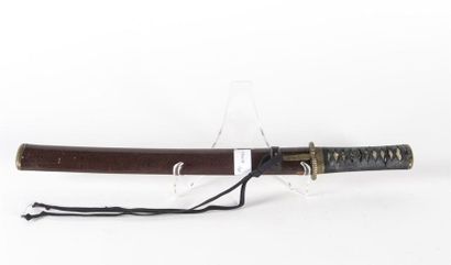 Grand Tanto (lame de 30 cm) avec petit couteau...