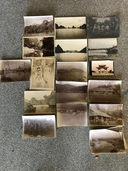 [CHINE- VIETNAM] 18 photographies, la rivière...
