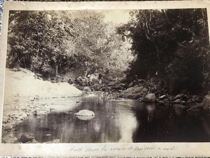 [CHINE- VIETNAM] 18 photographies, la rivière...