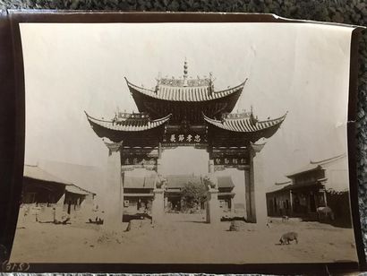 [CHINE- VIETNAM] 18 photographies, la rivière...