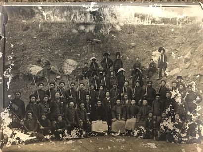 [CHINE- VIETNAM] 18 photographies, la rivière...