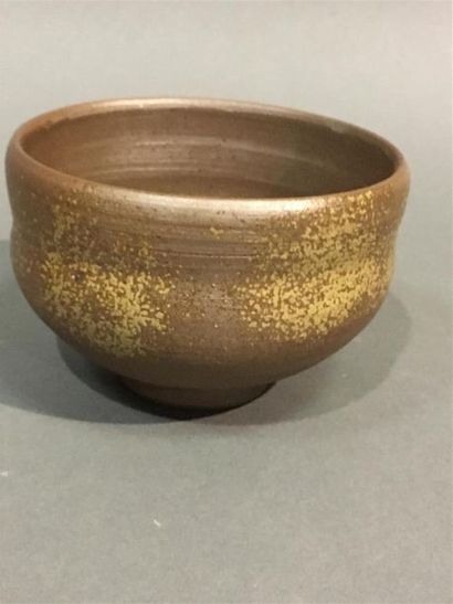 Japon bol à thé poterie de Bizan
Joint certificat...