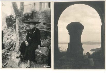 [VIETNAM] 31 photgraphies vers 1950 dont...