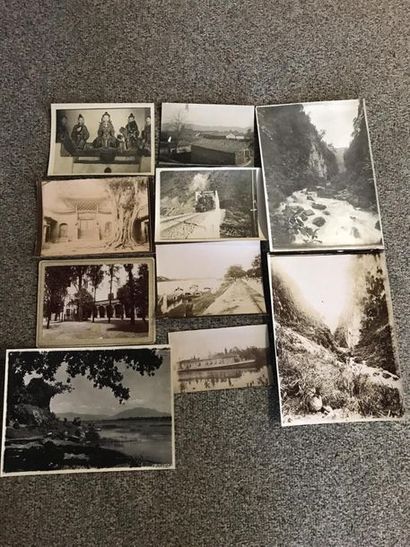 [VIETNAM}], neuf photographies anciennes...