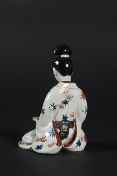 Japon, statuaire en céramique Imari
Meiji...