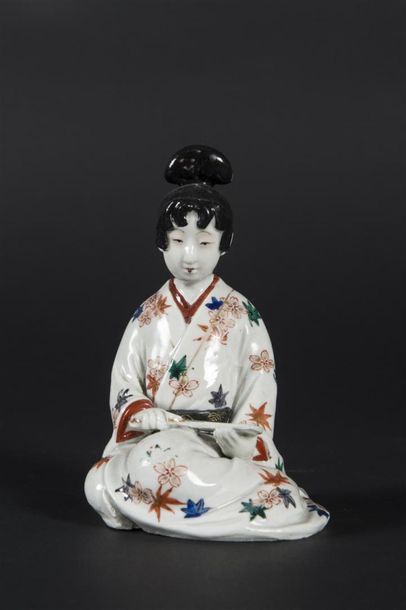 Japon, statuaire en céramique Imari
Meiji...