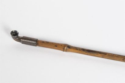 Japon, pipe à opium 
Meiji
Bambou et monture...