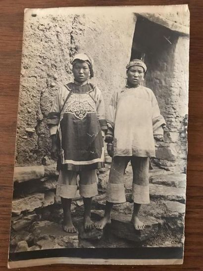 [VIET NAM] Quatre photographies anciennes...