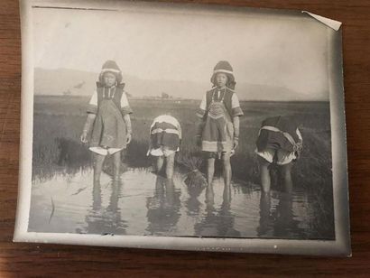 [VIET NAM] Quatre photographies anciennes...