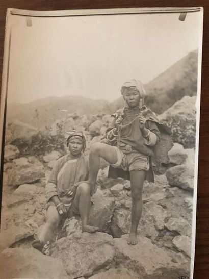 [VIET NAM] Quatre photographies anciennes...