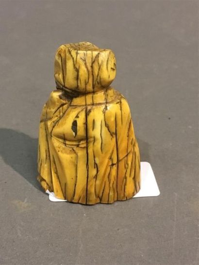 Netsuke en ivoire de style archaïque
H:5...