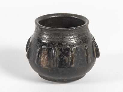 Chine, brûle-parfum bronze patiné
Qing ou...