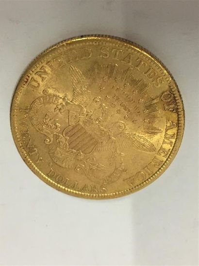 1 Pièce de 20 dollars or 1891