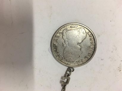 Ecu d'argent Louis XVI daté 1785
