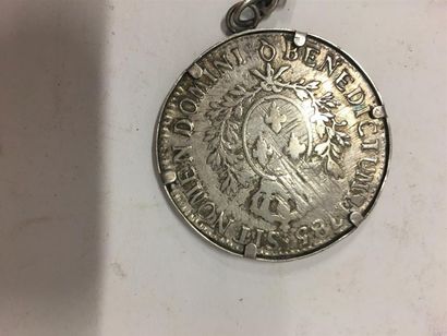 Ecu d'argent Louis XVI daté 1785