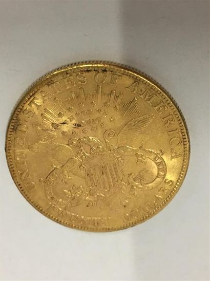 1 Pièce de 20 dollars or 1904