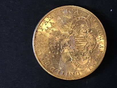 1 Pièce de 20 dollars or 1904