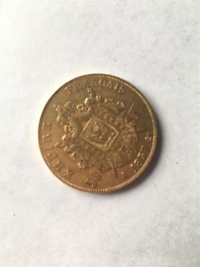 Pièces de 50 francs or 1857 A