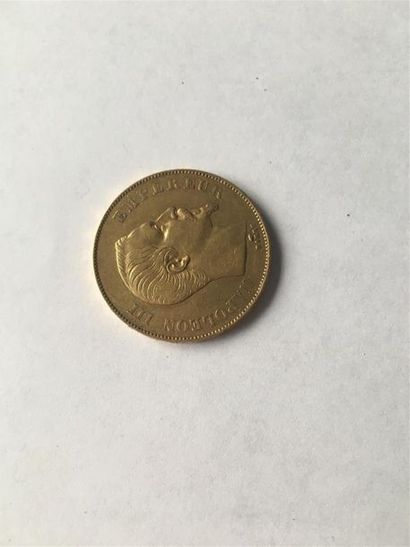 Pièces de 50 francs or 1856 A
