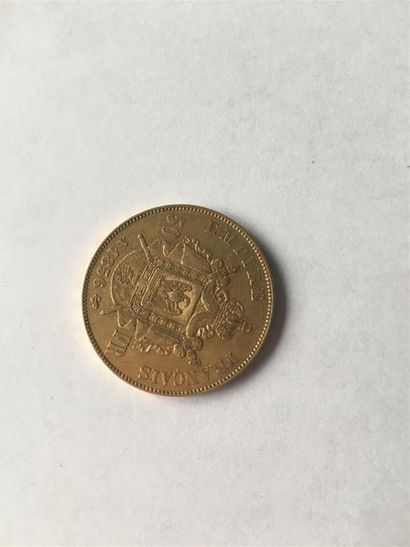 Pièces de 50 francs or 1856 A