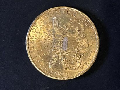 1 Pièce de 20 dollars or 1893
