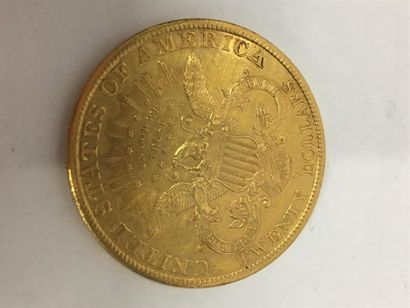 1 Pièce de 20 dollars or 1893